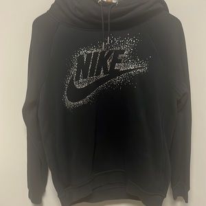Woman’s size medium Nike cowl neck hoodie